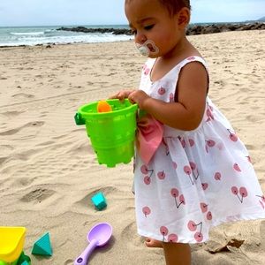 Cherry Bow summer dress